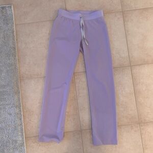 Figs Lavender Dew Livingston Scrub Pant